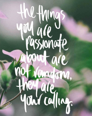 Don't forget your passion, your drive and why you work in your role in the first place.